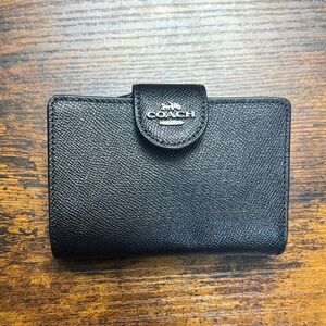 Coach Black Wallet